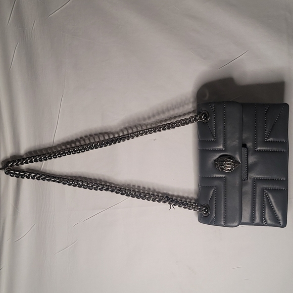 Leather Mini Kensington Crossbody Bag KURT GEIGER - Picture 10 of 11